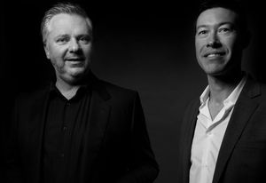 Nick Turner and Karl May of Turner.