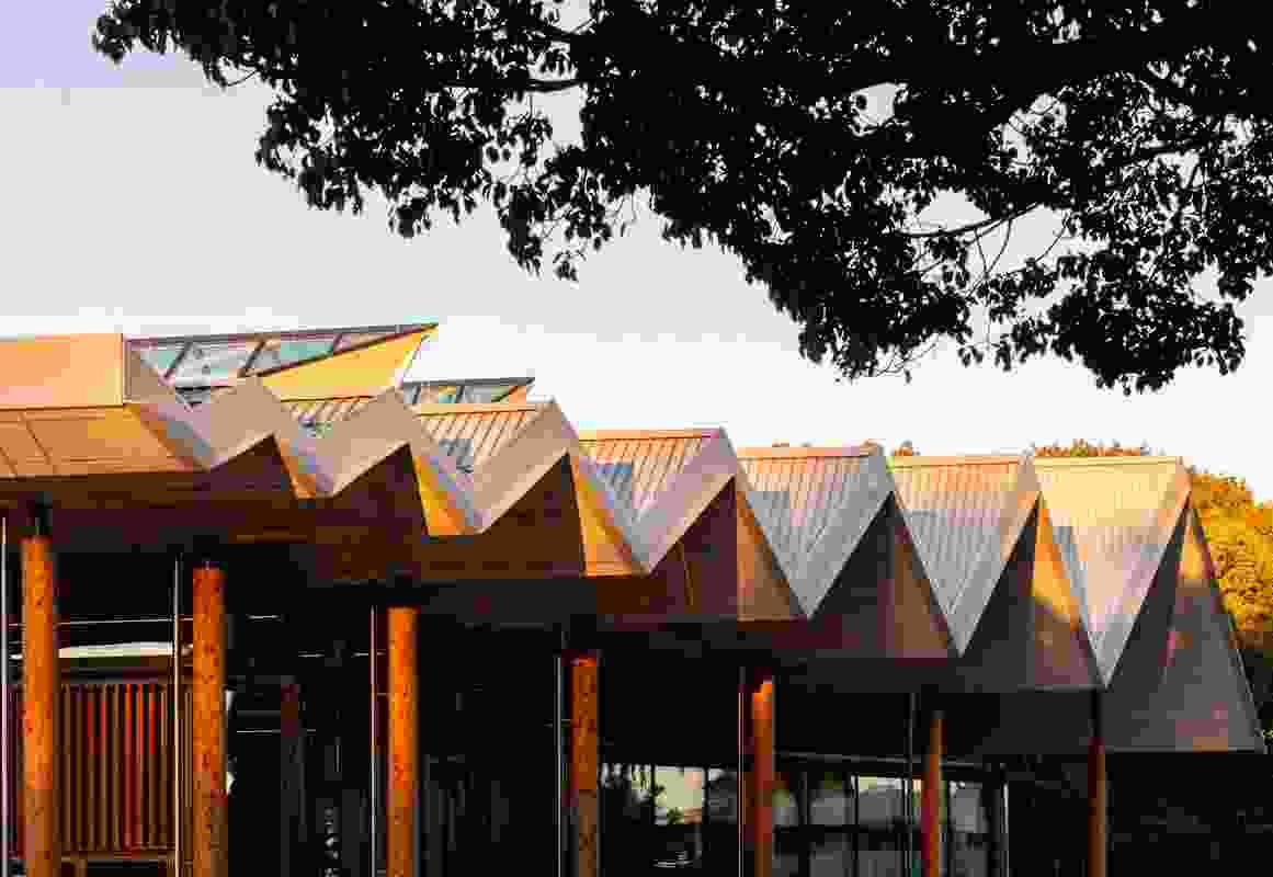 Marrickville Library and Pavilion by BVN.