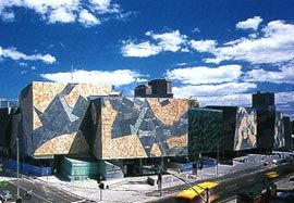 Flinders Street elevation.