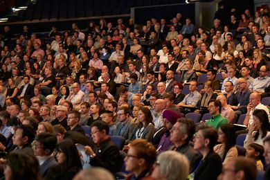 A full house at the Perth Convention Centre for the 2014 National Architecture Conference.