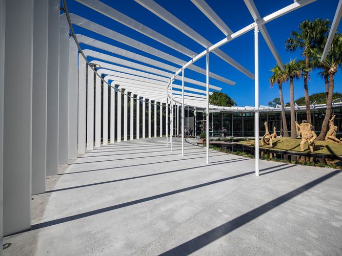 PTW and McGregor Coxall's Calyx opens | ArchitectureAU