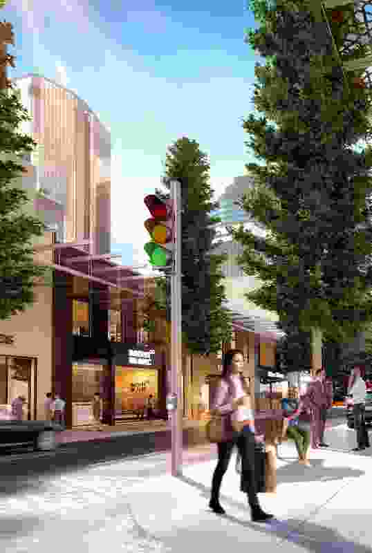 In its June budget, Brisbane City Council allocated $11.4 million to refurbish Edward Street between Queen Street Mall and Charlotte Street over the next three years.