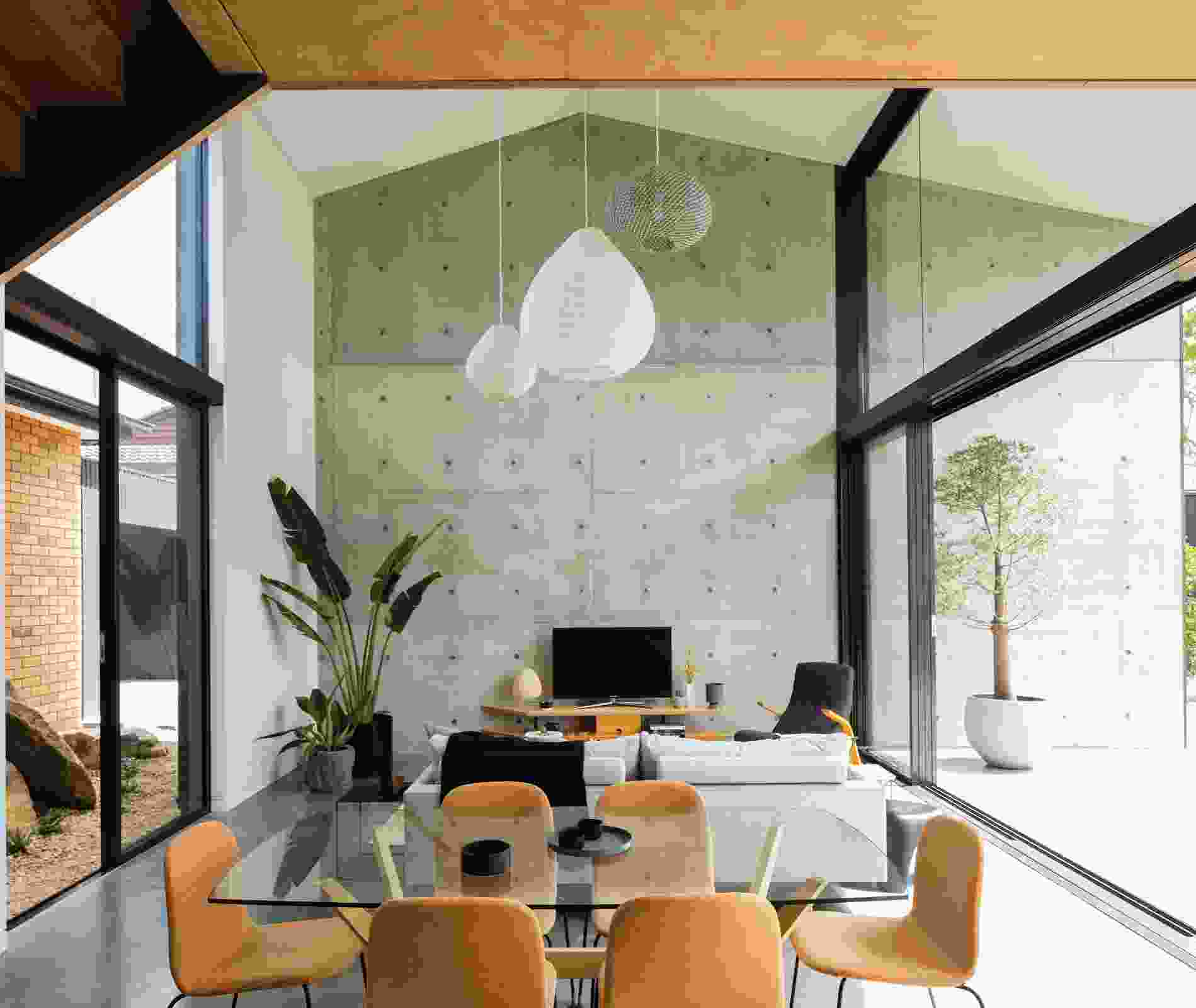 Unapologetically suburban: Binary House | ArchitectureAu