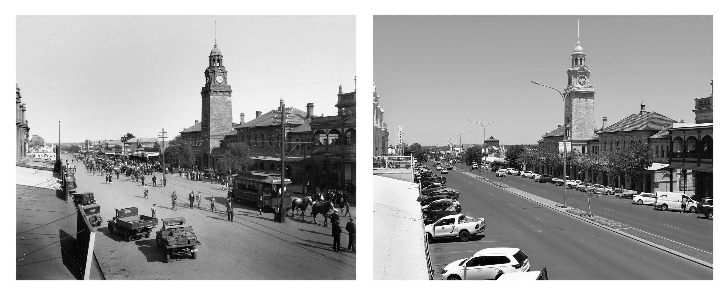 Time and Time Again: Rephotographing the Goldfields | Landscape Australia