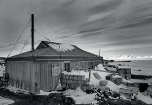 Shackleton’s historic base at Cape Royds, Ross Island.