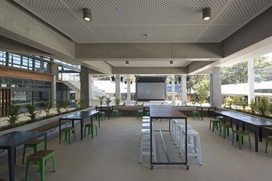 Northern Beaches Christian School by WMK Architecture.