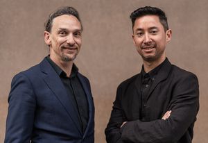 Jefa Greenaway and Tristan Wong.