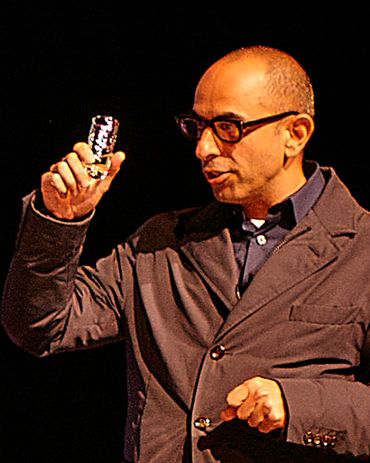 Nader Tehrani.