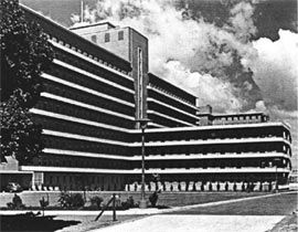 The Royal Melbourne Hospital, 1942.