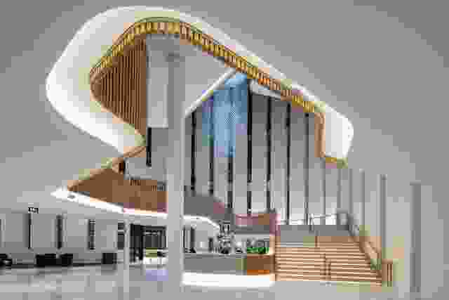 Sydney Coliseum Theatre by Cox Architecture.