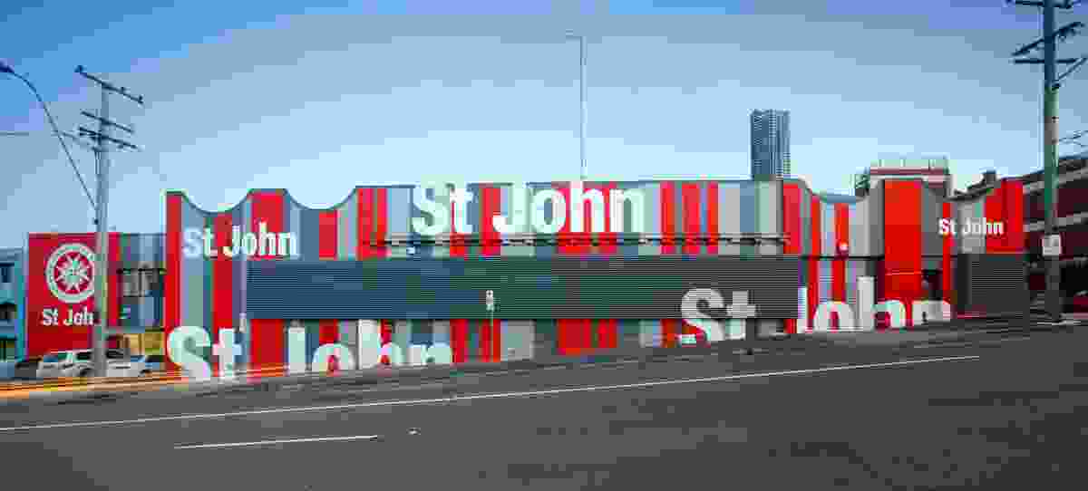 St John Ambulance by Tonic.