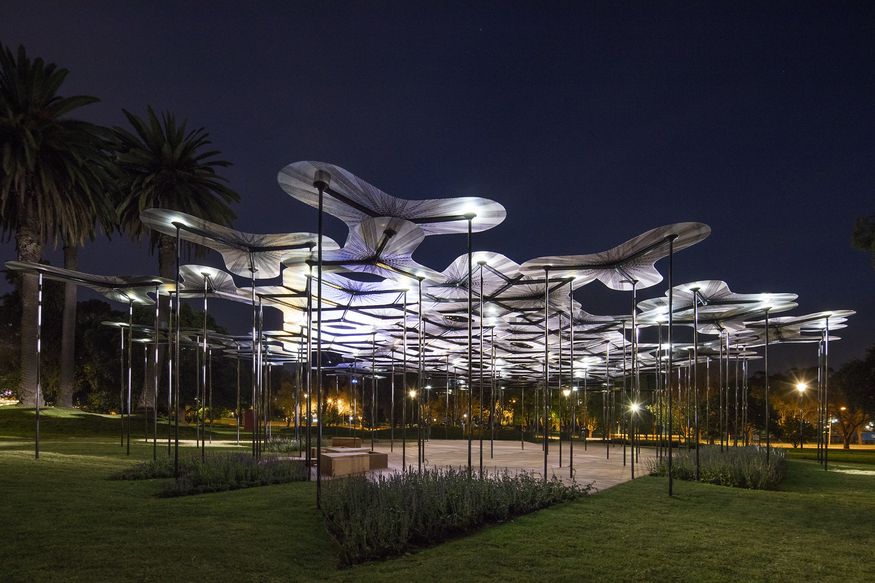 Amanda Levete's MPavilion Opens | ArchitectureAu