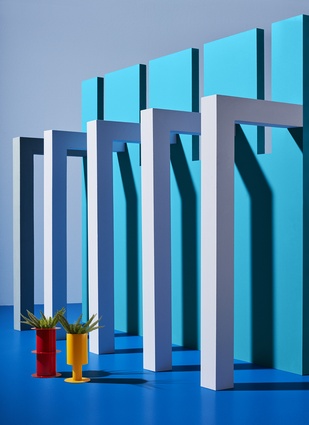 The Identity palette in the 2019 Dulux Colour Forecast styled by Bree Leech.