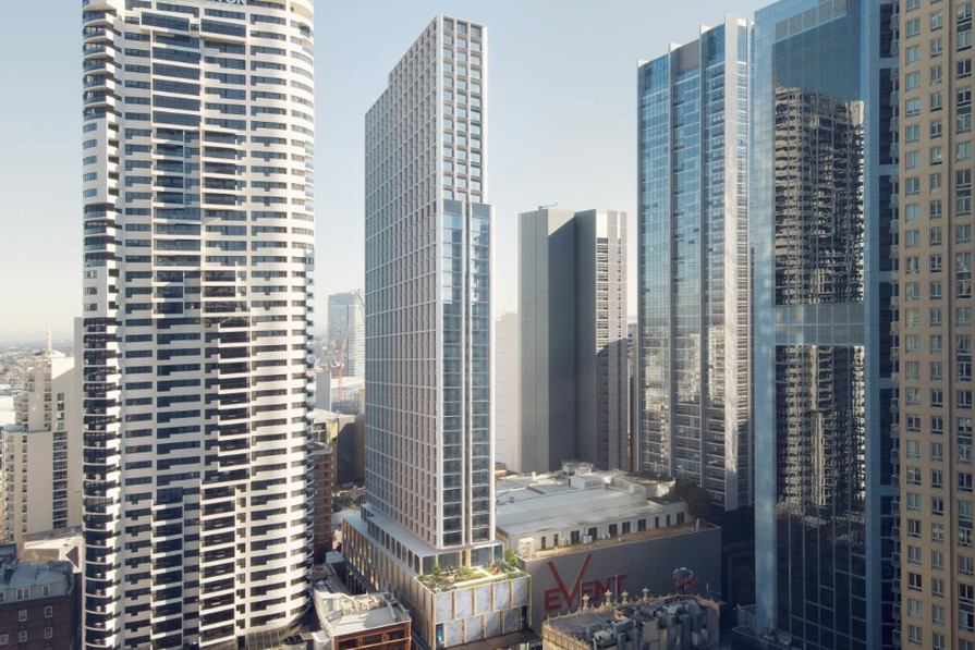 Skyscraper Proposed For Sydney S George Street Architectureau