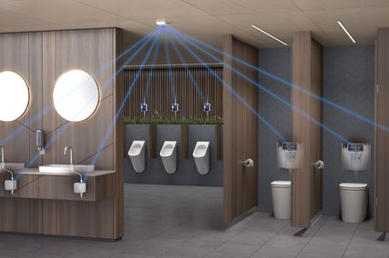 Smart Command basin mixer ecosystem.