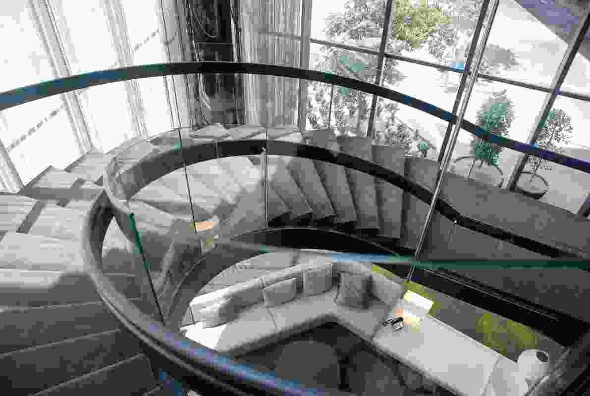 Curved glass from Bent and Curved Glass.