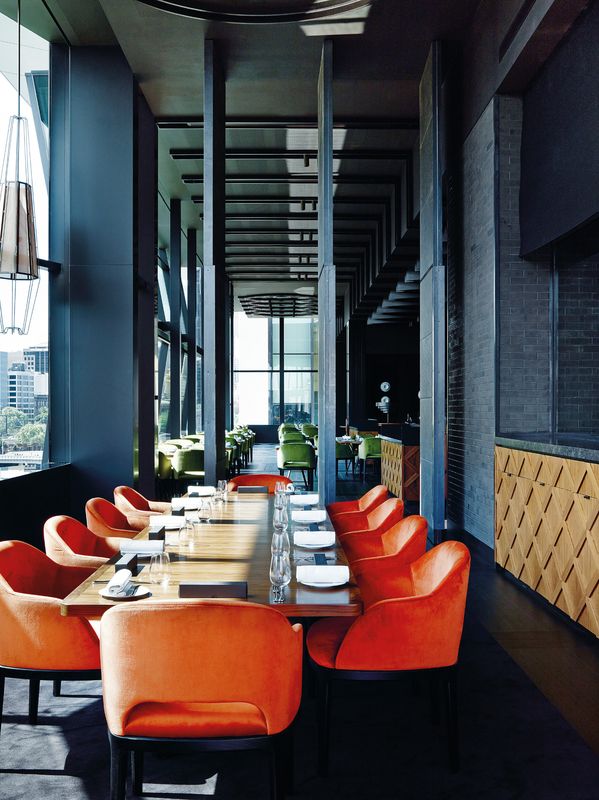 Crown casino teak room restaurant locations