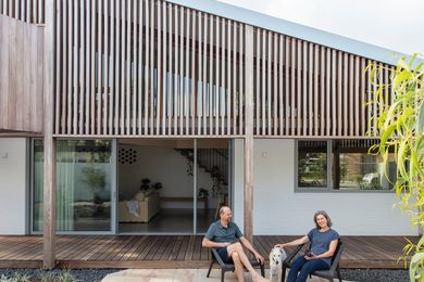 To build a timeless and unique home, Adam and Kerry Mason collaborated with Philip Stejskal Architecture.