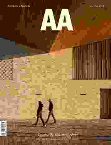 Architecture Australia January/February 2019.