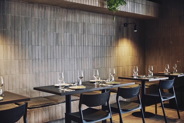 Antica Pizzeria e Cucina by Genesin Studio.
