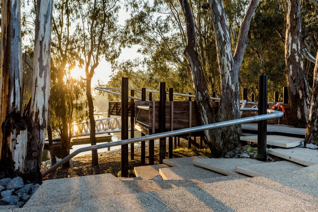 Koondrook Wharf by Terroir.