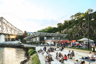 Howard Smith Wharves by HSW Nominees, Urbis and Woods Bagot