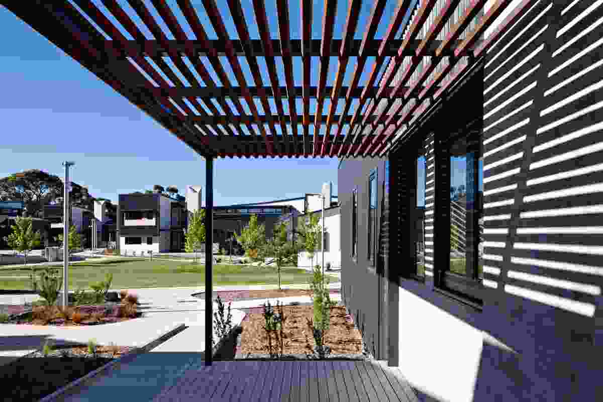 Wesley College Learning In Residence by Cox Architecture.