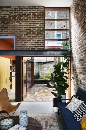 Walter Street Terrace by David Boyle Architect.