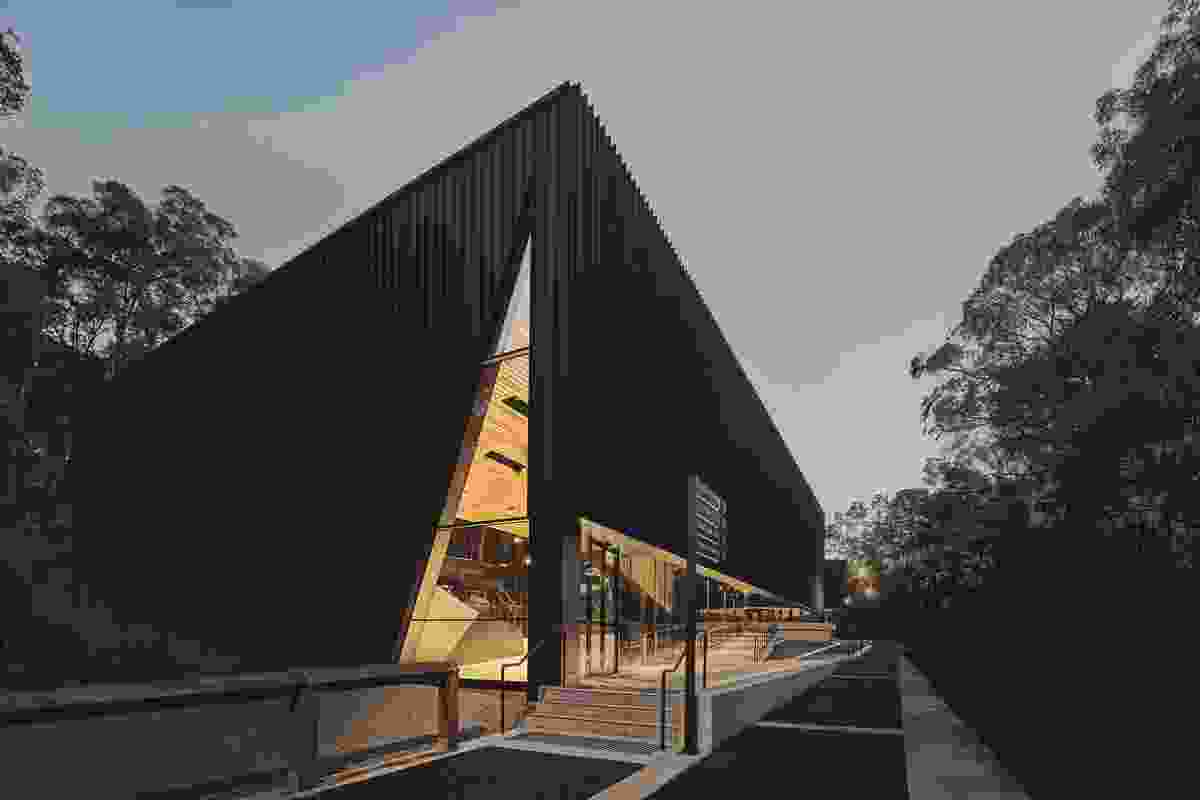 Puffing Billy Lakeside Visitor Centre by Terroir