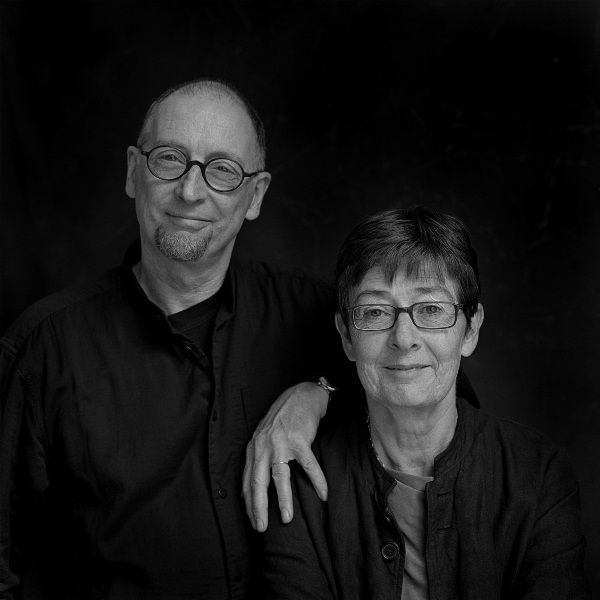 Architects John Tuomey and Sheilla O'Donnell.