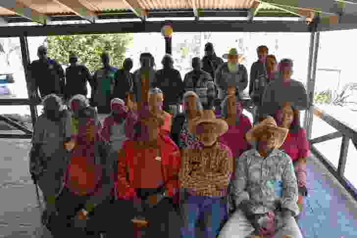Martuwarra Fitzroy River Council founding members.