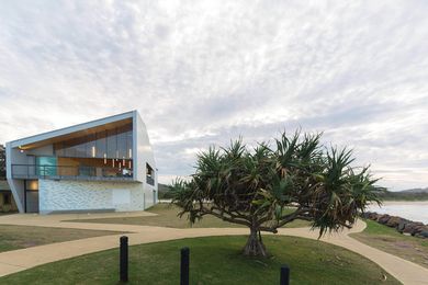 Kempsey Crescent Head Surf Life Saving Club Neeson Murcutt Architects.