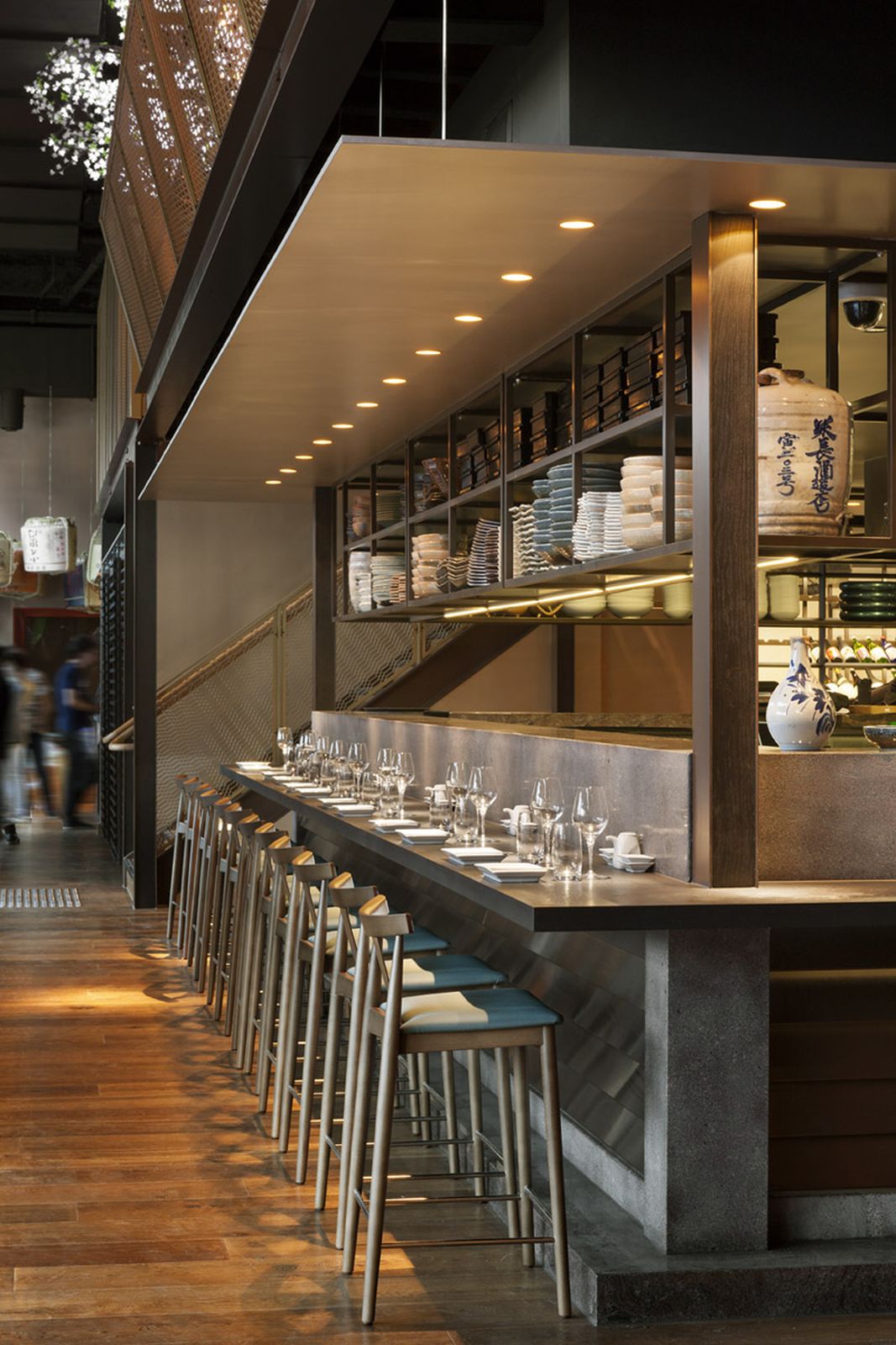 Saké Restaurant & Bar | ArchitectureAu