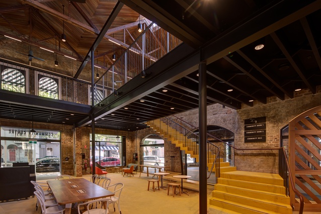 Juanita Nielsen Community Centre (NSW) by Neeson Murcutt Architects in association with City of Sydney.