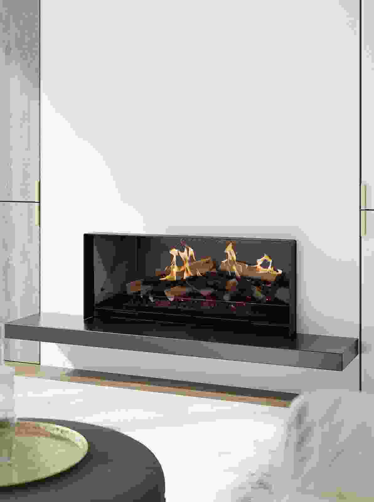 LE Series Holographic Electric Fireplaces from Escea | ArchitectureAu