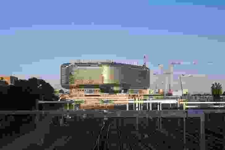 The SAHMRI building is the first piece in the mosaic of Adelaide’s North Terrace Health Precinct.