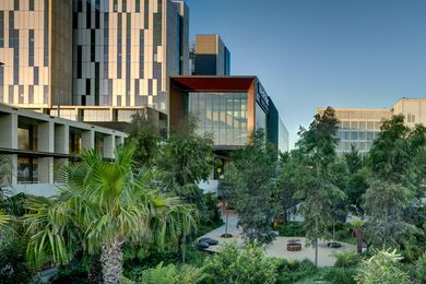 Westmead Hospital Redevelopment – Central Acute Services Building by Tract Consultants won the Award of Excellence in the Health and Education Landscape category of the 2021 AILA NSW Landscape Architecture Awards