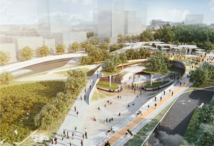 Central Park, Ho Chi Minh City by LAVA and Aspect Studios.
