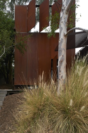 Kew Studio (Vic) by Sean Godsell Architects.