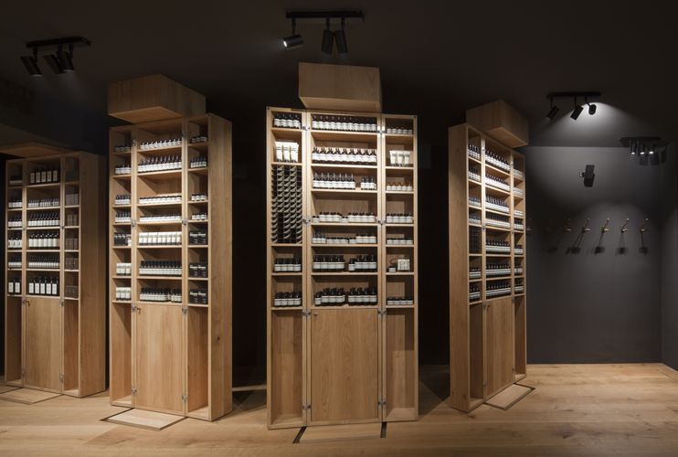 Snøhetta takes to the stage with Aesop Berlin | ArchitectureAu