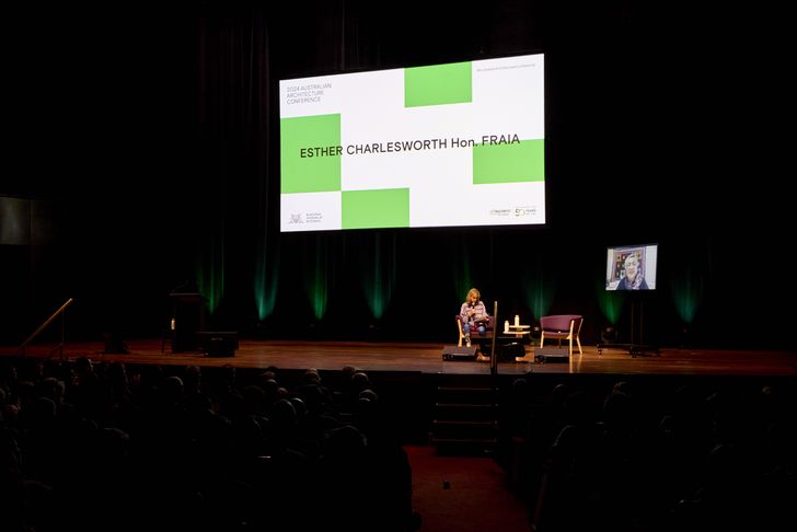 Yasmeen Lari (Heritage Foundation Pakistan and Chair of INTBAU, Pakistan) in conversation with Esther Charlesworth (Architects without Frontiers, Australia).