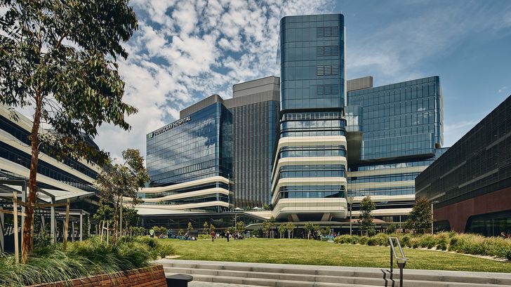 New Footscray Hospital – Cox Architecture and Billard Leece Partnership