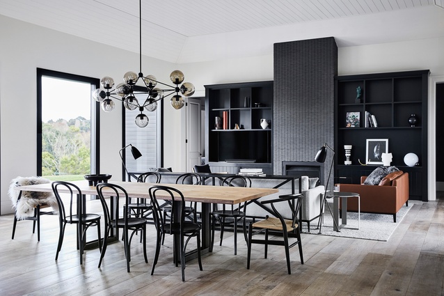 Main Ridge House by Studio Griffiths.