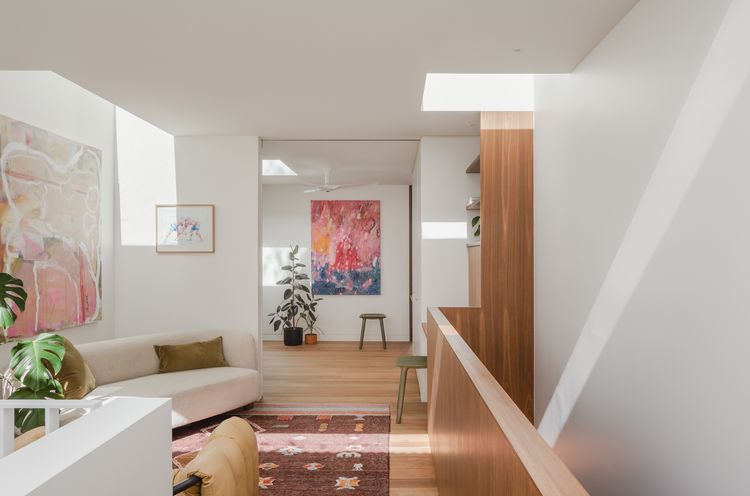 Up Down House by Brad Swartz Architects | ArchitectureAu