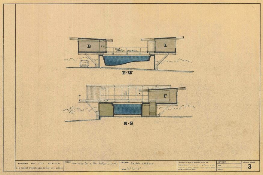 Lyons House (1967) revisited ArchitectureAu