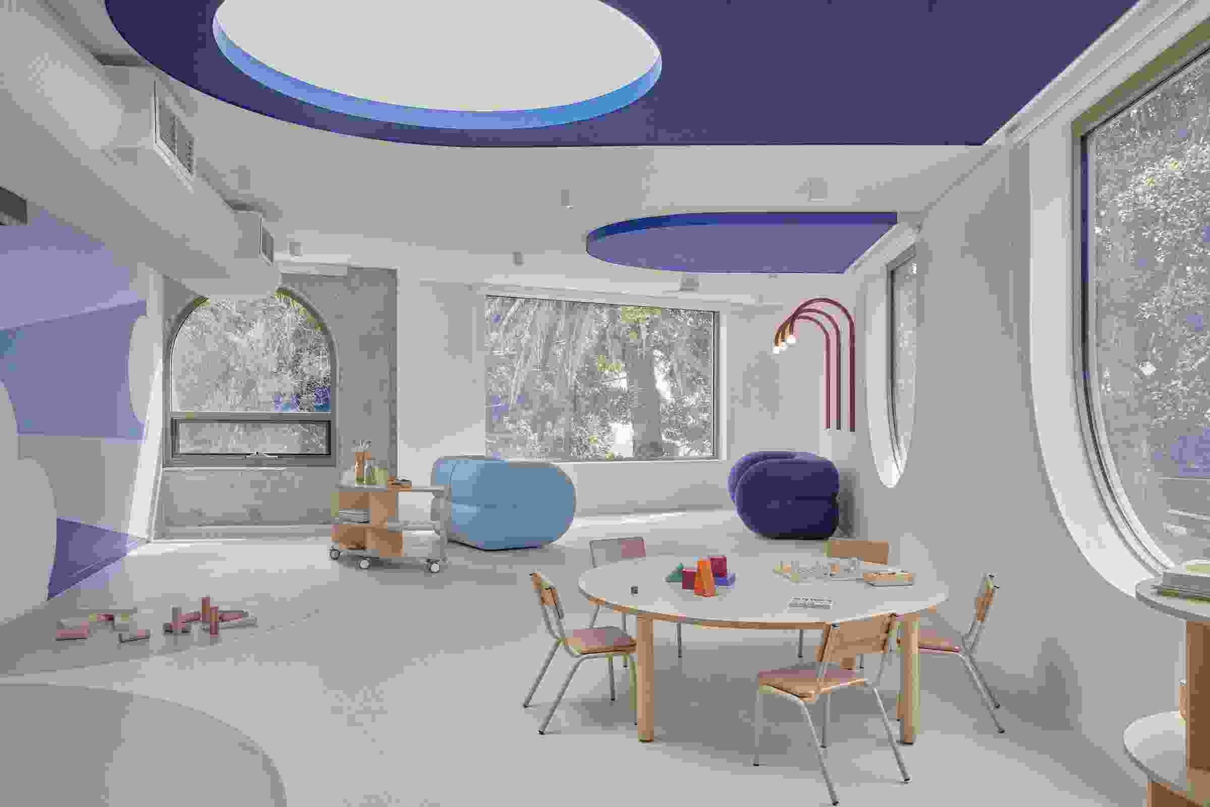 Harbour Early Learning interiors by Danielle Brustman | ArchitectureAu
