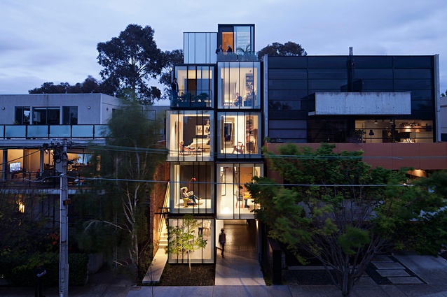 Mixed Use House by Matt Gibson Architecture and Design with DDB Design.