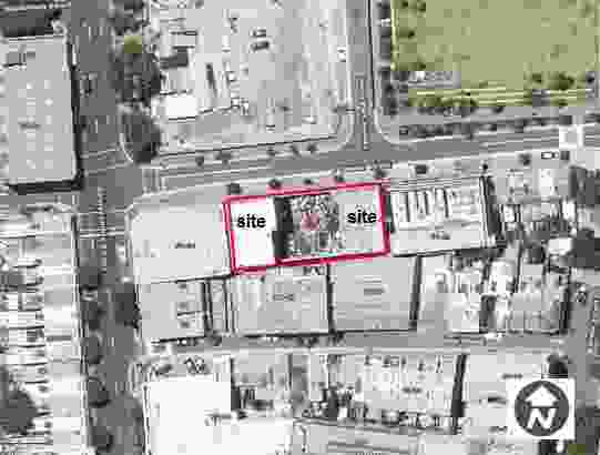 The site at 37 to 49 O'Connor Street in the up-and-coming Chippendale contains a warehouse that will be demolished to make way for the project.