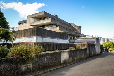 Bidura Metropolitan Remand Centre by the NSW Government Architect's Office, led by J.W. (Ian) Thomson.