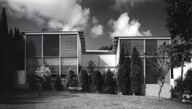 Littlemore House, Woollahra, Sydney, 1983-6. Assistant Wendy Lewin. Image: Max Dupain.